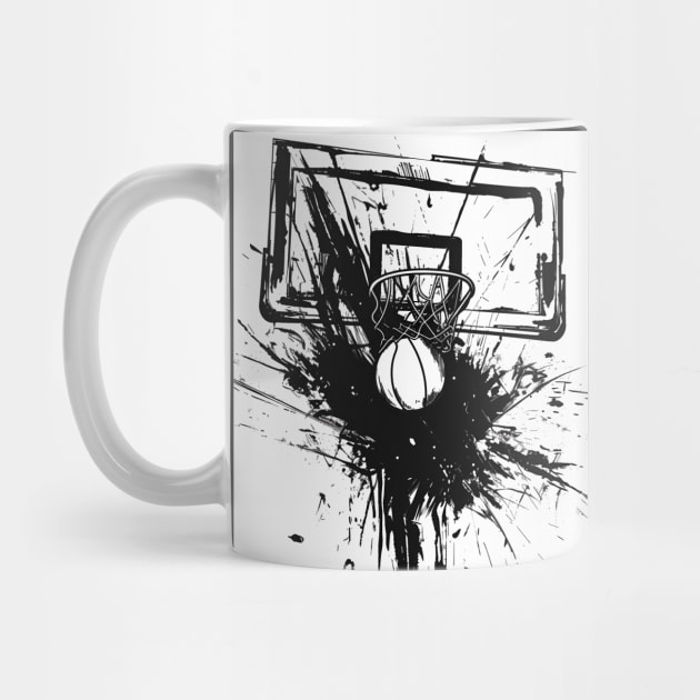 Basketball Hoop by MaystarUniverse